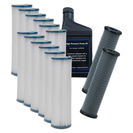 Blue Water Kit de Maintenance Filtres doubles