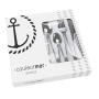 ColorMer 24-piece cutlery set Anchor collection