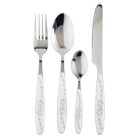 ColorMer 24-piece cutlery set from the South Pacific collection