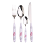 CouleurMer 24-piece cutlery set from the Coral Reef collection