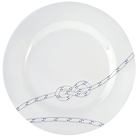 CouleurMer 6 Large Dinner Plates South Pacific Collection