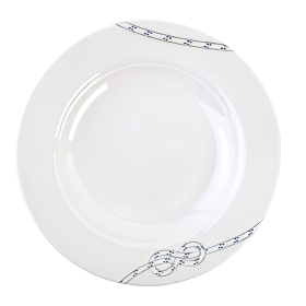 CouleurMer 6 soup plates South Pacific collection