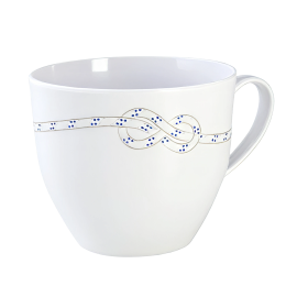 ColorMer 6 Bowls with handles South Pacific collection