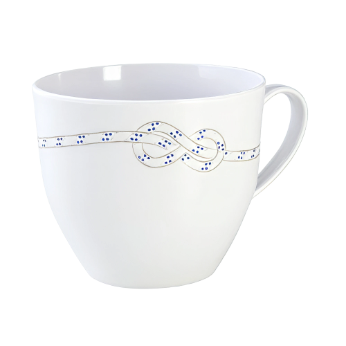 ColorMer 6 Bowls with handles South Pacific collection