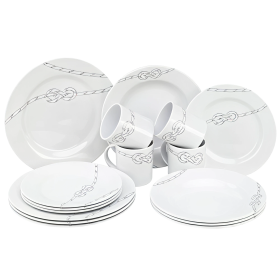 ColorMer South Pacific Collection 16-piece Dinnerware Set