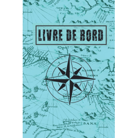 Logbuch: 120-seitiges Segel-Presse-Logbuch