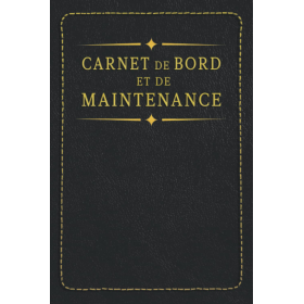 MARITIMÉDIA ÉDITIONS Logbuch und Wartung