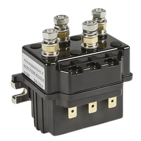 Italwinch Bipolar Changeover Relay 700W 90A 4 Terminals 12V