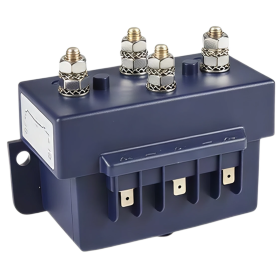 Italwinch Bipolar Changeover Relay 1300W 130A 4 Terminals 12V
