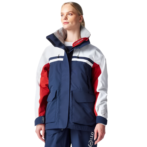 Henri Lloyd Veste côtière/offshore Biscay femme Bleu