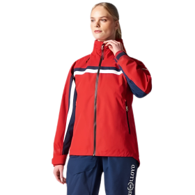 Henri Lloyd Dames Sail Coastal Jas Rood