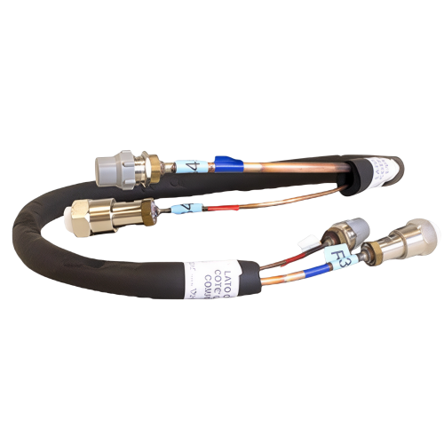 Kit rallonge de tuyaux Frigomatic - 3 mètres