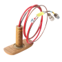 Frigoboat Heat exchanger with long thread, without anodes