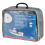 Universal boat cover 700/780 x 270 cm grey