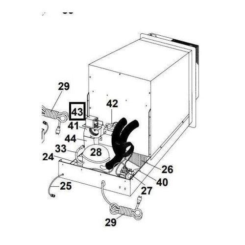 Raritan Ejection Relay for Icerette 84 - 85