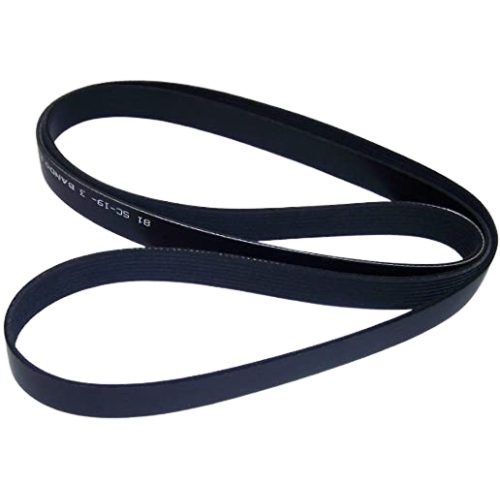 Dessalator watermaker met platte riem