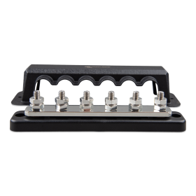 Victron Busbar 250A 6P + afdekking