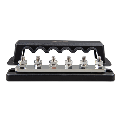 Barra di distribuzione Victron 250A 6P + coperchio