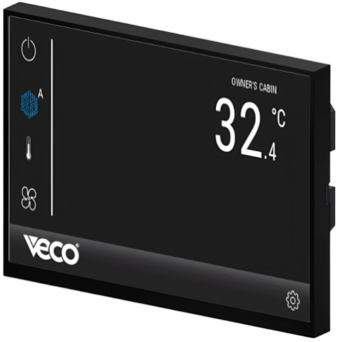 VECO / Climma 10-Zoll vTouch Touch-Bedienfeld