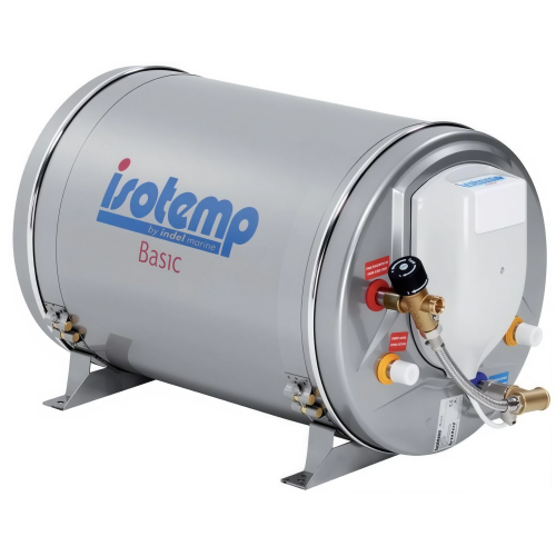 Isotemp 40-liter BASIC boiler, 230V, 750W, dubbele warmtewisselaar