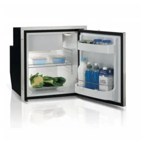 Frigorifero in acciaio inox Vitrifrigo C62 IX OCX2 con congelatore