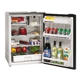 Isotherm Refrigerator CR130 liters Cruise Classic Line gray