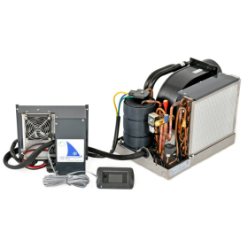 Ar condicionado monobloco reversível Blue-Airco 48V 18000 BTU