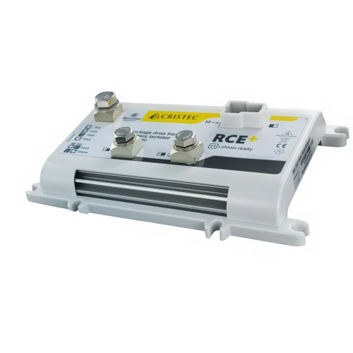 Cristec Répartiteur de charge électronique RCE+ 1 entrée 2 sorties 180A M8