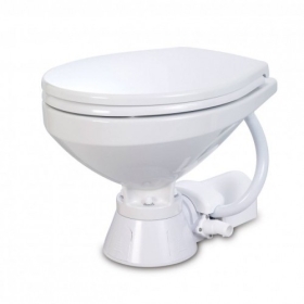 Jabsco Regular elektrisch toilet - 12V met softclose zitting