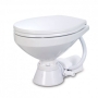 Jabsco Regular electric toilet - 12V with soft-close seat