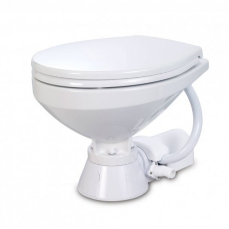 Jabsco WC électrique Regular - 24V avec  Abattant soft-Close