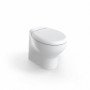 Tecma WC Silence Plus 2G 24V Válvula solenoide de fechamento suave termoendurecível padrão