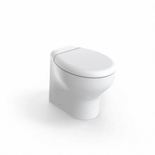 Tecma WC Silence Plus 2G 24V compact thermosetting soft close solenoid valve