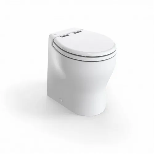 Tecma WC Elegance 2G 24V Válvula solenóide de fechamento suave termoendurecível padrão