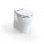 Tecma WC Elegance 2G 24V Válvula solenóide de fechamento suave termoendurecível compacto