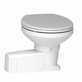 Sanimarin MAXLITE+ 24V elektrische Toilette Sanibroyeur mit Magnetventil