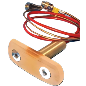 Frigoboat Heat exchanger with short mounting and zinc protection