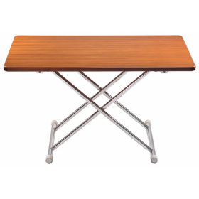 Tavolo pieghevole in teak ASTRON di Forma Marine