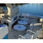 Forma Marine Round Folding Coffee Table MARATHON