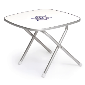 Forma Marine Table basse pliante carrée MARATHON