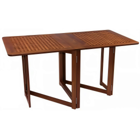 Mesa plegable rectangular de teca ARC Marine MIAMI