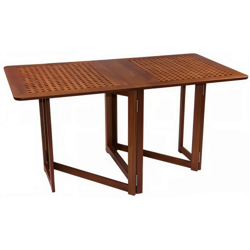 ARC Marine Table pliante rectangulaire teck MIAMI