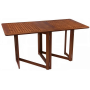ARC Marine Table pliante rectangulaire teck MIAMI