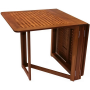 ARC Marine Table pliante rectangulaire teck MIAMI