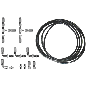 Lecomble & Schmitt GARMIN Anschlussset (ab 02/2018) Ø8 mm REC