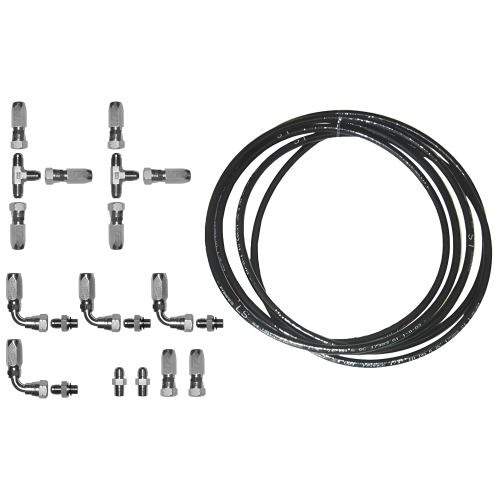 Lecomble & Schmitt GARMIN Anschlussset (ab 02/2018) Ø8 mm REC