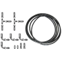Lecomble & Schmitt Kit de raccordement GARMIN (après 02/2018) Ø8 millimètres REC