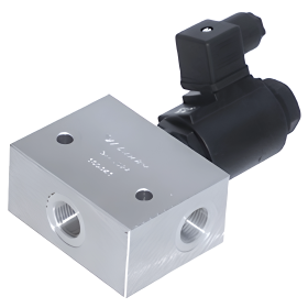 Lecomble & Schmitt Inline-Bypass, Schließer, 12–24 V DC, 1/2 BSPP