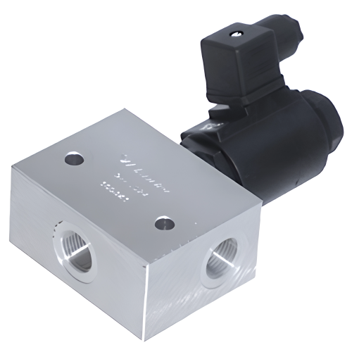 Lecomble & Schmitt Inline-Bypass, Schließer, 12–24 V DC, 1/2 BSPP