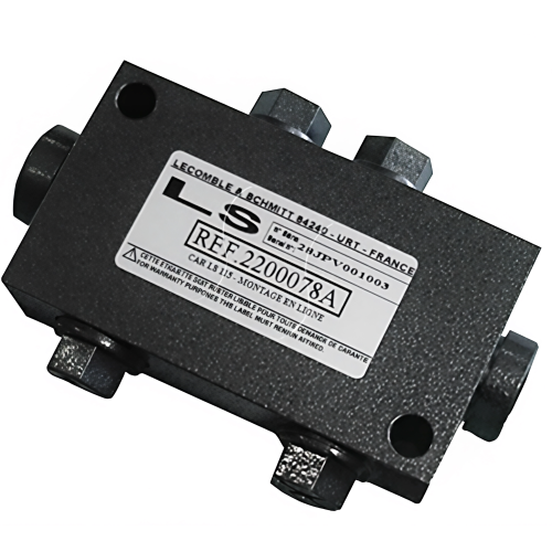 Lecomble & Schmitt Inline-Rückschlagventil LS115 / LS30 / LS330